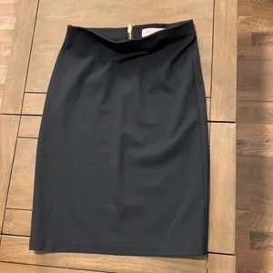 Philosophy pencil skirt black size 2 or small gently used